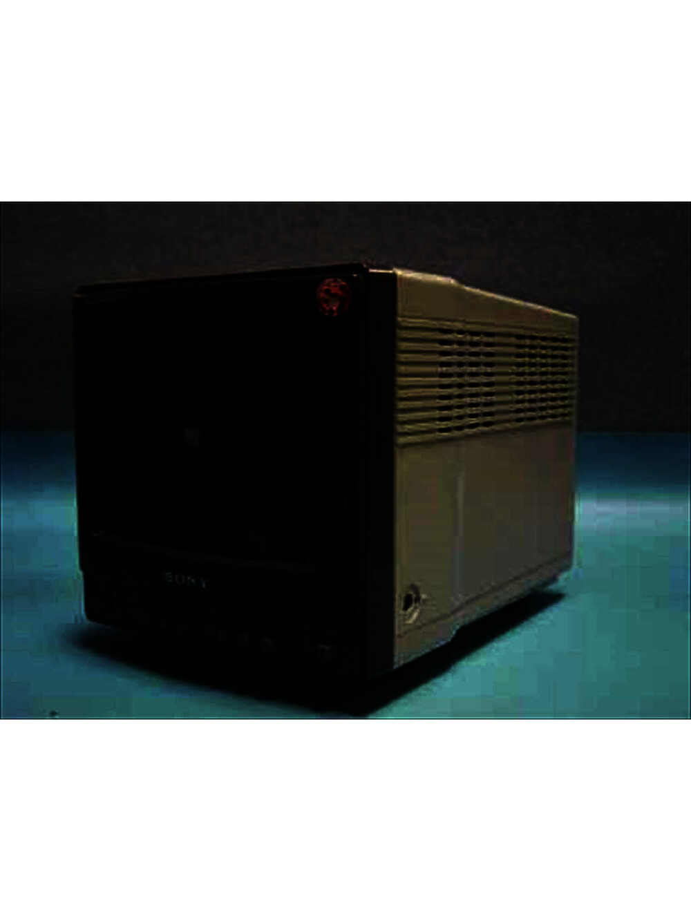 Sony PVM-8020 8-Inch Trinitron CRT Broadcast Monitor